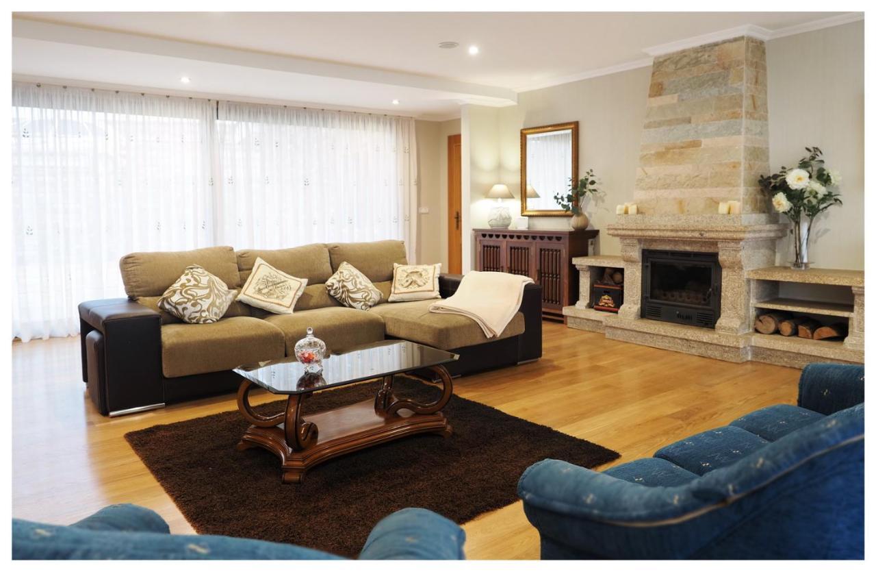 Villa Pragueira Sanxenxo Pontevedra Extérieur photo